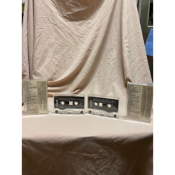 VINTAGE! 1991 Summer Songs Audio 2 Cassette Tape RCA Fun Songs Various Artists - Picture 2 of 2